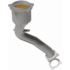 Front Left 2010-2011 Porsche Cayenne 4.8L OEM Grade Federal / EPA Compliant Direct-Fit Catalytic Converter image 3