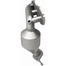 Front California Grade CARB Compliant Direct-Fit Manifold Catalytic Converter image 4
