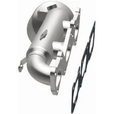 Right 2009-2011 Hyundai Genesis 3.8L | 2013-2016 Hyundai Genesis Coupe 3.8L OEM Grade Federal / EPA Compliant Direct-Fit Manifold Catalytic Converter image 2