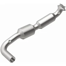 Left 2007 Ford E-150 4.6L | 2007 Ford E-250 4.6L California Grade CARB Compliant Direct-Fit Catalytic Converter image 2