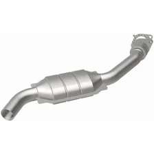 Rear 2000-2001 Ford Taurus 3.0L | 2000-2001 Mercury Sable 3.0L California Grade CARB Compliant Direct-Fit Catalytic Converter image 3