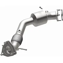 Front 2014-2017 Land Rover Range Rover Evoque 2.0L | 2015-2019 Land Rover Discovery Sport 2.0L OEM Grade Federal / EPA Compliant Direct-Fit Catalytic Converter image 2