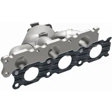 Right 2007-2010 Volvo XC90 3.2L OEM Grade Federal / EPA Compliant Direct-Fit Manifold Catalytic Converter image 2