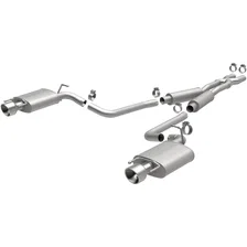 2010-2012 Cadillac CTS 3.6L | 2010-2014 Cadillac CTS 3.0L Street Series Cat-Back Performance Exhaust System image 1