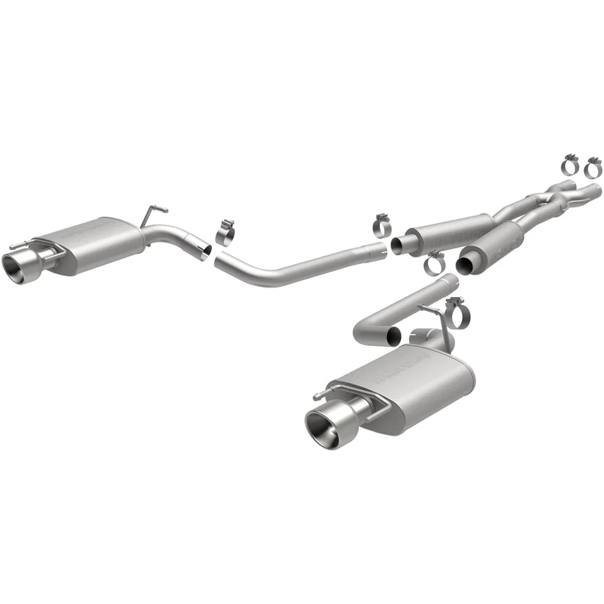 2010-2012 Cadillac CTS 3.6L | 2010-2014 Cadillac CTS 3.0L Street Series Cat-Back Performance Exhaust System