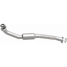 Front 2009-2013 Toyota Highlander 2.7L California Grade CARB Compliant Direct-Fit Catalytic Converter image 4
