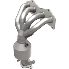 2009-2010 Pontiac Vibe 2.4L OEM Grade Federal / EPA Compliant Direct-Fit Manifold Catalytic Converter image 1