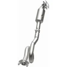 Left 2020-2023 Jeep Gladiator 3.6L | 2018-2024 Jeep Wrangler 3.6L OEM Grade Federal / EPA Compliant Direct-Fit Manifold Catalytic Converter image 2