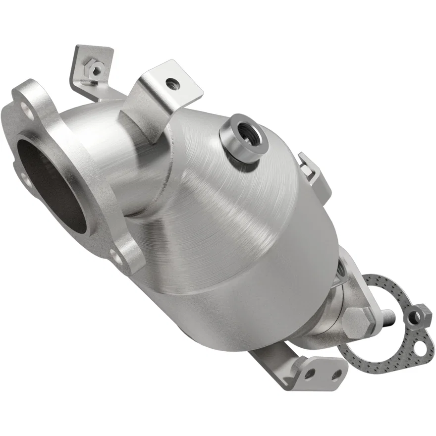 Front 2010-2012 Hyundai Genesis Coupe 2.0L OEM Grade Federal / EPA Compliant Direct-Fit Catalytic Converter