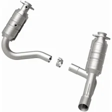2008 Chrysler Aspen 4.7L | 2008 Dodge Durango 4.7L OEM Grade Federal / EPA Compliant Direct-Fit Catalytic Converter image 3
