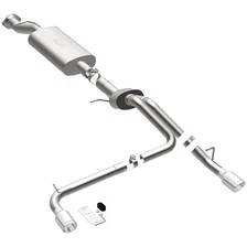 2007 Hummer H2 6.0L | 2008 Hummer H2 6.2L Street Series Cat-Back Performance Exhaust System image 2