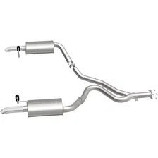 1980-1981 Chevrolet Corvette 5.7L Street Series Cat-Back Performance Exhaust System image 4