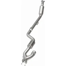 Left OEM Grade Federal / EPA Compliant Direct-Fit Catalytic Converter for Mercedes-Benz image 3