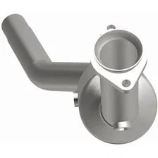 Left 2007-2009 Jaguar XK 4.2L California Grade CARB Compliant Direct-Fit Catalytic Converter image 4