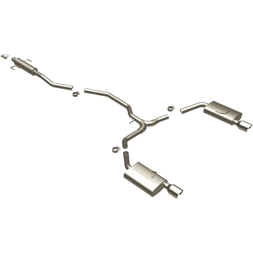 Street Series Cat-Back Performance Exhaust System
