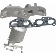 OEM Grade Federal / EPA Compliant Direct-Fit Manifold Catalytic Converter for Nissan image 4