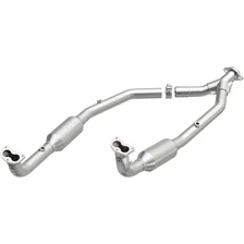 2003 Land Rover Discovery 4.6L California Grade CARB Compliant Direct-Fit Catalytic Converter image 1