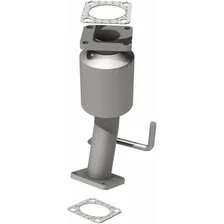 Front 1994-1995 Isuzu Rodeo 3.2L | 1994-1995 Honda Passport 3.2L Standard Grade Federal / EPA Compliant Direct-Fit Catalytic Converter image 3