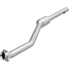 Left OEM Grade Federal / EPA Compliant Direct-Fit Catalytic Converter for BMW image 1