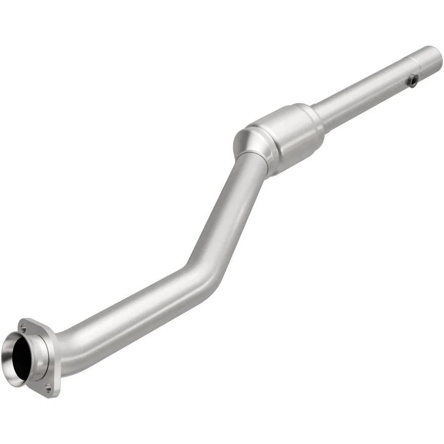 Left OEM Grade Federal / EPA Compliant Direct-Fit Catalytic Converter for BMW