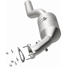 2001 Porsche 911 3.4L | 2002-2005 Porsche 911 3.6L California Grade CARB Compliant Direct-Fit Catalytic Converter image 4