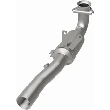 Right 1992-1996 Chevrolet Corvette 5.7L HM Grade Federal / EPA Compliant Direct-Fit Catalytic Converter image 3