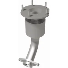 Front 1987-1994 Subaru Justy 1.2L Standard Grade Federal / EPA Compliant Direct-Fit Catalytic Converter image 3