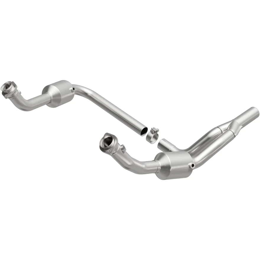 2010-2011 Jeep Wrangler 3.8L OEM Grade Federal / EPA Compliant Direct-Fit Catalytic Converter