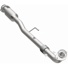 Rear 2010-2011 Toyota Camry 2.5L California Grade CARB Compliant Direct-Fit Catalytic Converter image 2