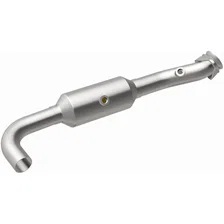 Left 2015-2017 Ford F-150 3.5L California Grade CARB Compliant Direct-Fit Catalytic Converter image 2