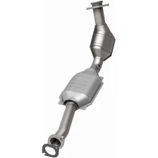 Left OEM Grade Federal / EPA Compliant Direct-Fit Catalytic Converter image 3