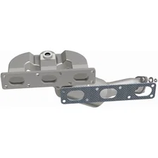 Rear OEM Grade Federal / EPA Compliant Direct-Fit Manifold Catalytic Converter for BMW image 4