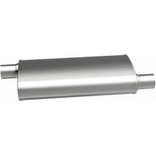 XL 4 X 9in. Oval Multi-Chamber Performance Exhaust Muffler image 4