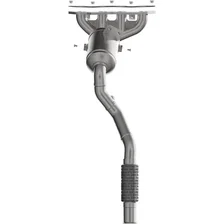 2018-2022 Ford EcoSport 2.0L OEM Grade Federal / EPA Compliant Direct-Fit Manifold Catalytic Converter image 4