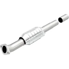 Rear 2004-2012 Mitsubishi Galant 2.4L OEM Grade Federal / EPA Compliant Direct-Fit Catalytic Converter image 1