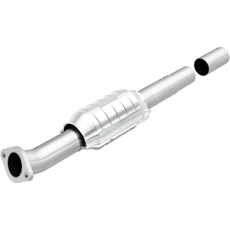 Rear 2004-2012 Mitsubishi Galant 2.4L OEM Grade Federal / EPA Compliant Direct-Fit Catalytic Converter