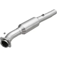 Left 2001-2003 Audi S8 4.2L California Grade CARB Compliant Direct-Fit Catalytic Converter image 1