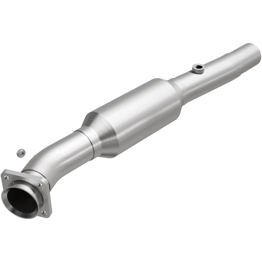 Left 2001-2003 Audi S8 4.2L California Grade CARB Compliant Direct-Fit Catalytic Converter