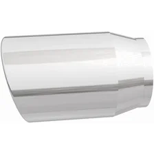 5in. Round Polished Exhaust Tip image 4