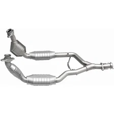 1996-1998 Ford Mustang 3.8L HM Grade Federal / EPA Compliant Direct-Fit Catalytic Converter image 4
