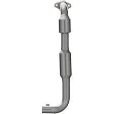 Left 2002-2003 Ford F-150 5.4L California Grade CARB Compliant Direct-Fit Catalytic Converter image 4