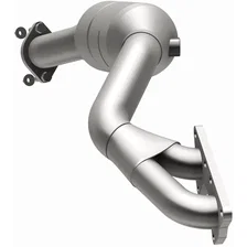 Rear Right 2007-2010 Audi S6 5.2L OEM Grade Federal / EPA Compliant Direct-Fit Manifold Catalytic Converter image 2