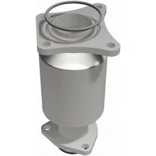 Front Right 2002-2003 Nissan Maxima 3.5L | 2002-2004 INFINITI I35 3.5L California Grade CARB Compliant Direct-Fit Catalytic Converter image 4