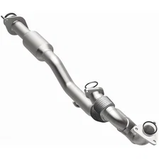 Rear 2018-2020 INFINITI QX60 3.5L OEM Grade Federal / EPA Compliant Direct-Fit Catalytic Converter image 2