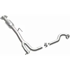 Rear 2003 Jeep Liberty 3.7L California Grade CARB Compliant Direct-Fit Catalytic Converter image 2