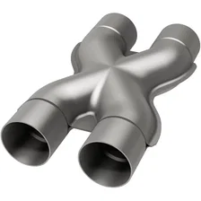 3in. Tru-X Crossover Performance Exhaust X-Pipe image 3