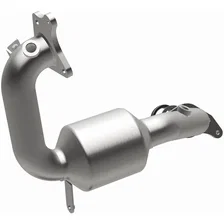 Front 2011-2017 Nissan Juke 1.6L OEM Grade Federal / EPA Compliant Direct-Fit Catalytic Converter image 2