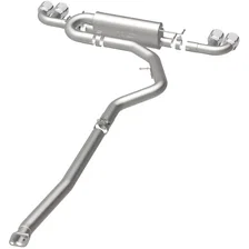 2008-2014 Subaru Impreza 2.5L Street Series Cat-Back Performance Exhaust System image 3