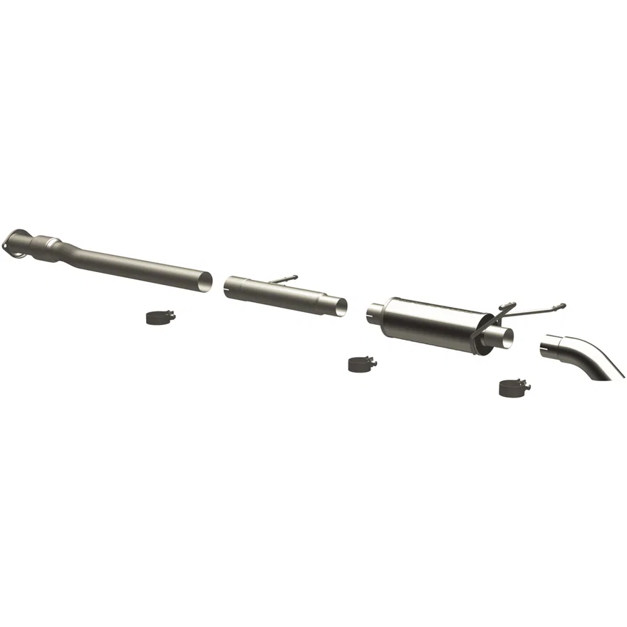 Off Road Pro Series Cat-Back Performance Exhaust System