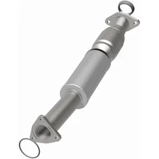 Rear 1991-1995 Acura Legend 3.2L Standard Grade Federal / EPA Compliant Direct-Fit Catalytic Converter image 3